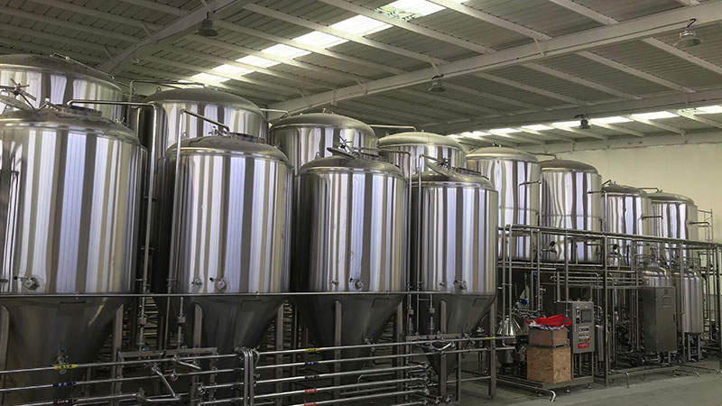 恩施德州八樽精酿啤酒厂
