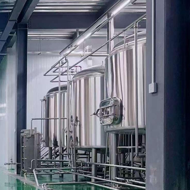 恩施精酿啤酒设备
