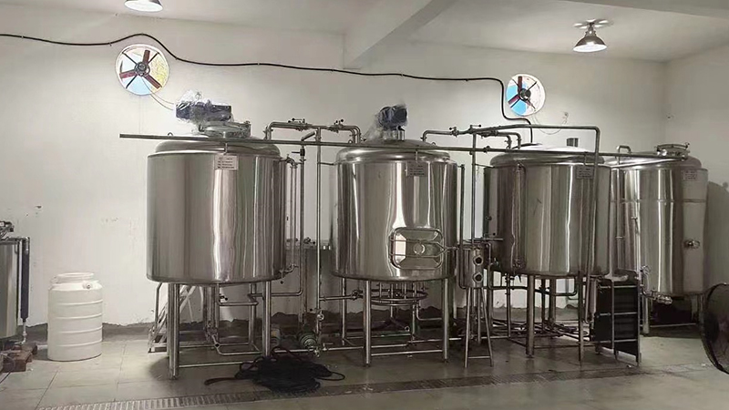 恩施沧州075精酿啤酒厂